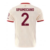 Bayern Munich Dayot Upamecano #2 3rd trikot 2024-25 Kurzarm